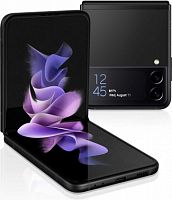 Смартфон Samsung SM-F711B Galaxy Z Flip3 256Gb 8Gb черный раскладной 3G 4G 2Sim 6.7" 1080x2640 Android 11 12Mpix 802.11 a/b/g/n/ac NFC GPS GSM900/1800