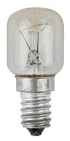 Лампа FAVOR накаливания Т25 РН 15Вт Е14 230В для холодильников и шв.машин (1/100)