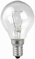 Лампа накаливания ЭРА ДШ 60W-230V-Е14 шарик, прозр. в цветной гофре (1/100/4900)