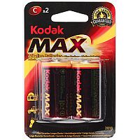 Элемент питания KODAK MAX  LR14  BL2 (KС-2)   (20/200/7200)