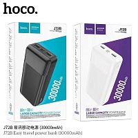 Аккумулятор внешний HOCO J72B Easy travel, 30000mAh, цвет: чёрный (1/24)