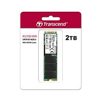 Внутренний SSD  Transcend 2TB  830S, SATA-III R/W - 560/520 MB/s, (M.2), 2280, 3D NAND (TS2TMTS830S)