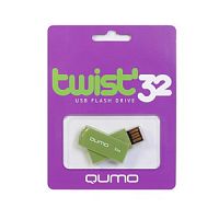 USB  32GB  Qumo  Twist  фисташковый
