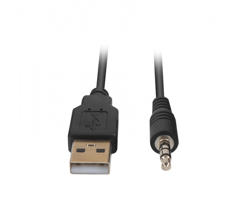 Акустическая система 2.0, CBR CMS 366 Grey, USB, 2х3 Вт (6 Вт RMS), пластик, "софт-тач", 3.5 мм лин. стереовход, кабель 1,2 м, чёрный-серый (1/40) фото 4