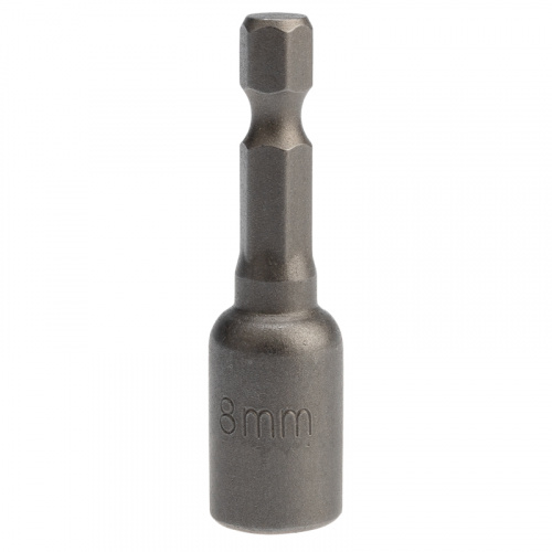Ключ-насадка KRANZ 8х48 мм, 1/4" магнитная (упак. 20 шт.) (20/100) (KR-92-0401)