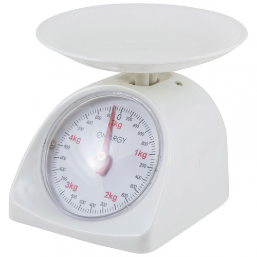 Весы кухонные механические ENERGY EN-405МК,  (0-5 кг) круглые (1/24) (011614)