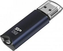 Флеш-накопитель USB 3.2  128GB  Silicon Power  Marvel M02  синий (SP128GBUF3M02V1B)