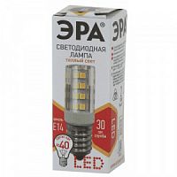 Лампа светодиодная ЭРА smd T25-5W-CORN-827-E14 (1/25/100/19600)