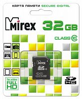 SDHC  32GB  Mirex Class 10