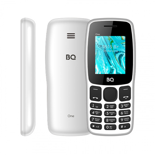 Мобильный телефон BQ 1852 One White (1/40) (86189081)