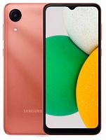 Смартфон Samsung SM-A032F Galaxy A03 Core 32Gb 2Gb медный моноблок 3G 4G 6.5" 720x1600 Android 11 Go edition 8Mpix 802.11 b/g/n GPS GSM900/1800 GSM190