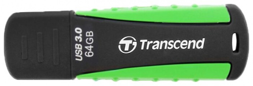 Флеш-накопитель USB 3.0  64GB  Transcend  JetFlash 810  чёрный/зелёный (TS64GJF810) фото 4