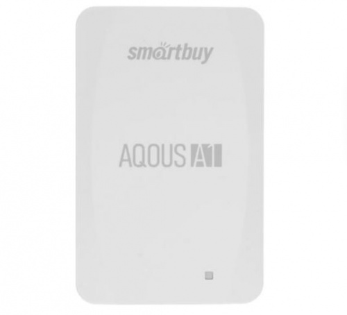 Внешний SSD  Smart Buy   128 GB  Aqous A1 белый, 1.8", USB 3.1 (SB128GB-A1W-U31C) фото 2