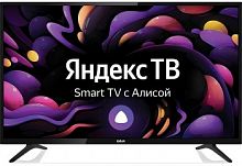 Телевизор LED BBK 31.5" 32LEX-7211/TS2C Яндекс.ТВ черный HD 50Hz DVB-T2 DVB-C DVB-S2 USB WiFi Smart TV