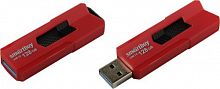 Флеш-накопитель USB 3.0  128GB  Smart Buy  Stream  красный (SB128GBST-R3)