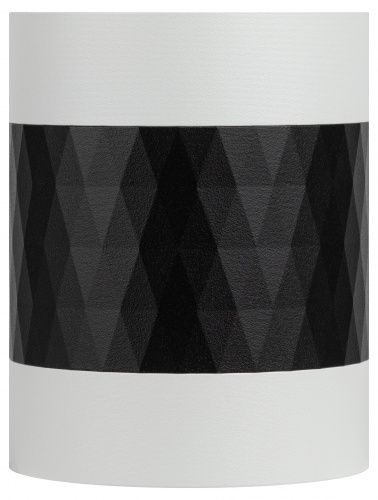 Светильник ЭРА накладной настенно-потолочный спот OL33 WH/BK MR16 GU10 IP20 черный, белый (1/40) (Б0056380) фото 3