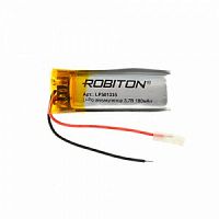 Аккумулятор ROBITON LP501335 3.7В 180мАч PK1