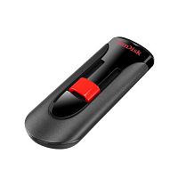 Флеш-накопитель USB  128GB  SanDisk  Cruzer Glide  чёрный (SDCZ60-128G-B35)