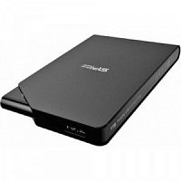 Внешний HDD  Siliсon Power  2 TB  S03 Stream чёрный, 2.5", USB 3.0 (SP020TBPHDS03S3K)