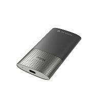 Внешний SSD  Netac   250 GB  Z9 USB-C чёрный/серебро, USB 3.2