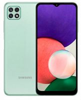Смартфон Samsung SM-A226B Galaxy A22s 128Gb 4Gb мятный моноблок 3G 4G 6.6" 1080x2400 Android 11 48Mpix 802.11 a/b/g/n/ac NFC GPS GSM900/1800 GSM1900 T