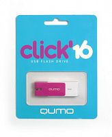 USB  16GB  Qumo  Click  фиолетовый