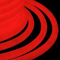 Гибкий неон NEON-NIGHT LED 360 (круглый) - красный, бухта 50м (50/50)