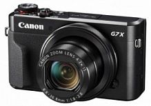Фотоаппарат Canon PowerShot G7 X MARKII черный 20.2Mpix Zoom4.2x 3" 1080p SDXC/SD/SDHC CMOS IS opt 5