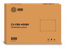 Демонстрационная доска Cactus CS-CBD-45X60 пробка/алюминий пробковая 45x60см алюминиевая рама коричн