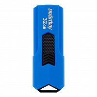 Флеш-накопитель USB  32GB  Smart Buy  Stream  синий (SB32GBST-B)