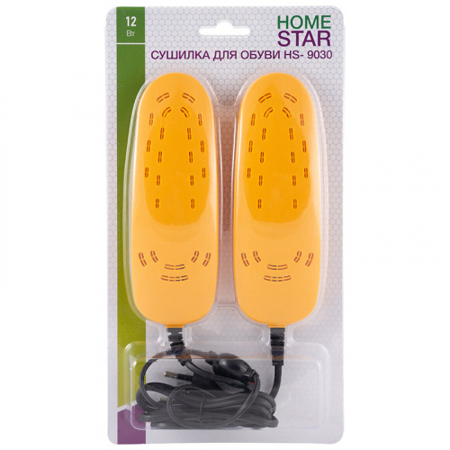 Сушилка для обуви (блистер) HOMESTAR HS- 9030 (1/24) фото 3