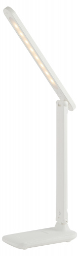 Светильник светодиодный ЭРА настольный NLED-495-5W-W аккумуляторный складной белый (1/12/48) фото 7
