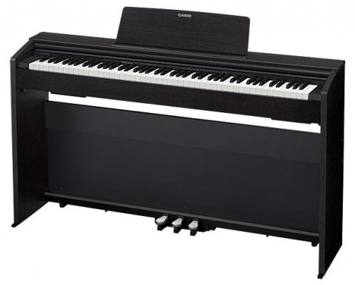 Цифровое фортепиано Casio PRIVIA PX-870BK 88клав. черный фото 7