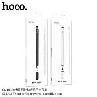 Стилус HOCO GM103, Fluent, для рисования, цвет: чёрный (1/100) (6931474767110)
