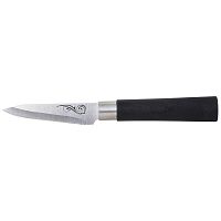 Нож с пластиковой рукояткой MAL-07P для овощей, 9 см (1/12/24)