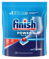 Таблетки Finish Power (упак.:25шт) (3213011) для посудомоечных машин
