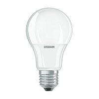 Лампа светодиодная OSRAM A60 7W 827 230V FR E27 (10/100/2000)