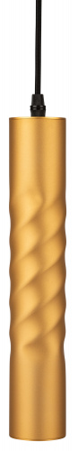 Cветильник ЭРА потолочный подвесной PL24 GD MR16 GU10 IP20 золото (1/25) (Б0059812) фото 3