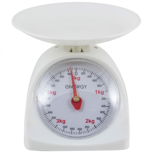 Весы кухонные механические ENERGY EN-405МК,  (0-5 кг) круглые (1/24) (011614) фото 3