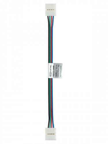Коннектор для гибкого соединения двух светодиодных RGB лент шириной 10 мм, (уп. 2 шт), TDM (1/300) фото 5
