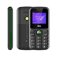 Мобильный телефон BQ 1853 Life Black+Green (1/40) (86192812)