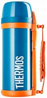 Термос Thermos FDH Stainless Steel Vacuum Flask 2л. синий/оранжевый (657268)