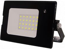 Прожектор уличный Эра Eco Slim LPR-041-1-65K-020 светодиодный 20Вт корп.мет.черный (Б0043574)