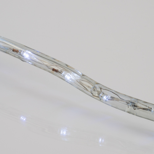 Дюралайт NEON-NIGHT LED, постоянное свечение (2W) - белый, 24 LED/м, бухта 25 м (1/4) (121-323-14) фото 4