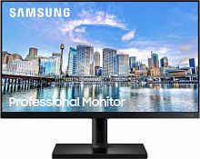 Монитор Samsung 23.8" F24T450FQ черный IPS LED 5ms 16:9 HDMI матовая HAS Pivot 250cd 178гр/178гр 1920x1080 DisplayPort FHD USB 4кг