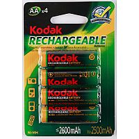 Аккумулятор KODAK  HR6-4BL (2600 mAh) (KAARDC-4)   (4/80/640)