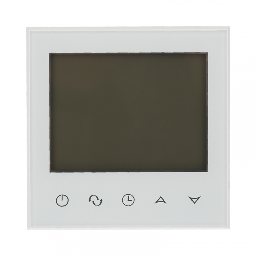 Терморегулятор с автоматическим программированием и сенсорными кнопками R100W (белый) REXANT (1/100) фото 6