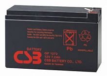Батарея для ИБП CSB GP1272F2 28W 12В 7.2Ач