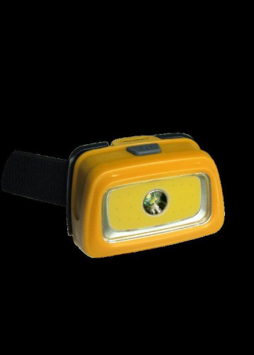 Фонарь КОСМОС светодиодный H3WDS-COB налобный 3Вт + 3Вт СОВ направленный свет. 3 режима работы, питание 3хААА (1/24/240) (KOC-H3WDS-COB) фото 3