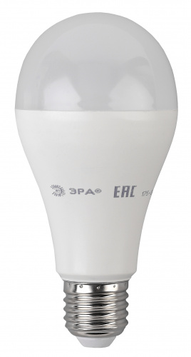 Лампа светодиодная ЭРА RED LINE LED A65-20W-827-E27 R Е27 / E27 20 Вт груша теплый белый свет (1/100) (Б0050687)
